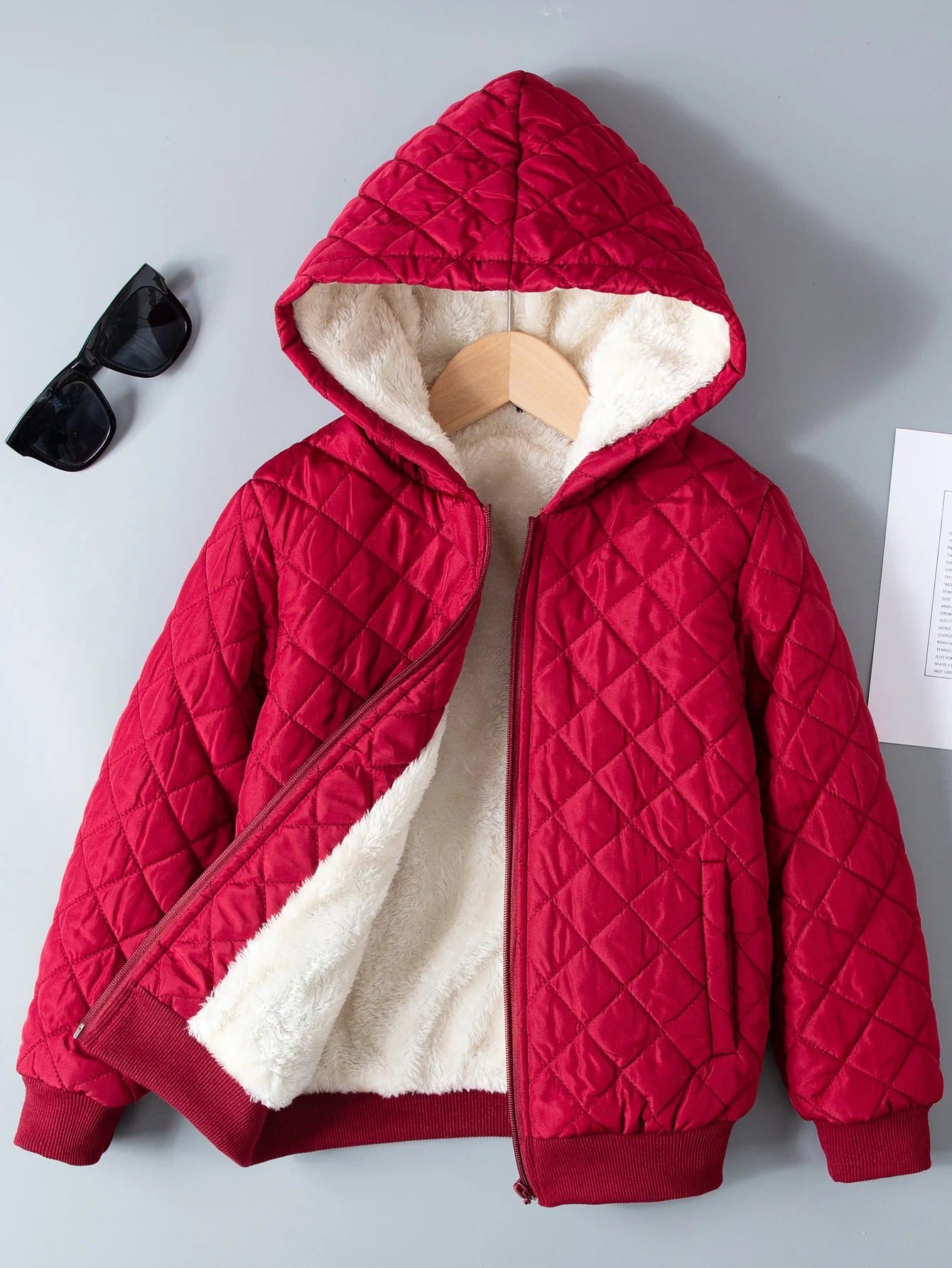 RohaanLondon Fleece Lined Kids Winter Jacket