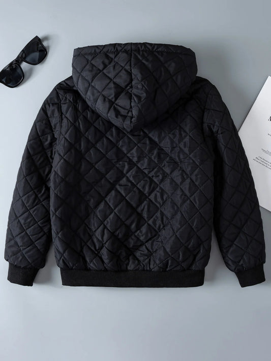 RohaanLondon Fleece Lined Kids Winter Jacket