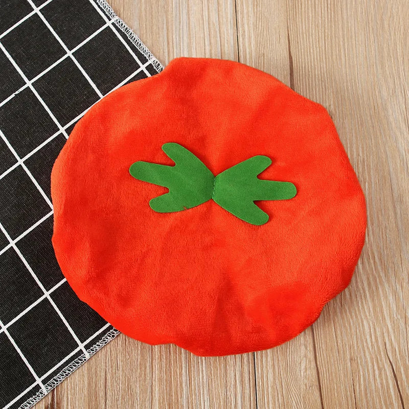 New Boy Sleeveless Set Costume Vest Set Infant Tops Pumpkin Outfits Boy Baby Toddler Hat Girl Halloween Fashion Baby Boy Clothes