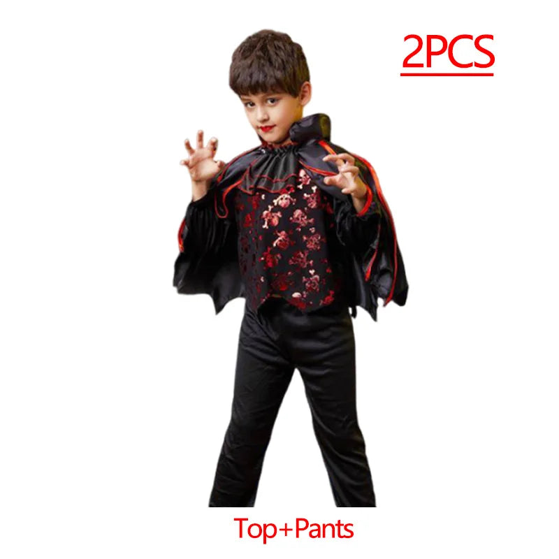 Girls/ Boys Vampire Carnival Outfit Clothes