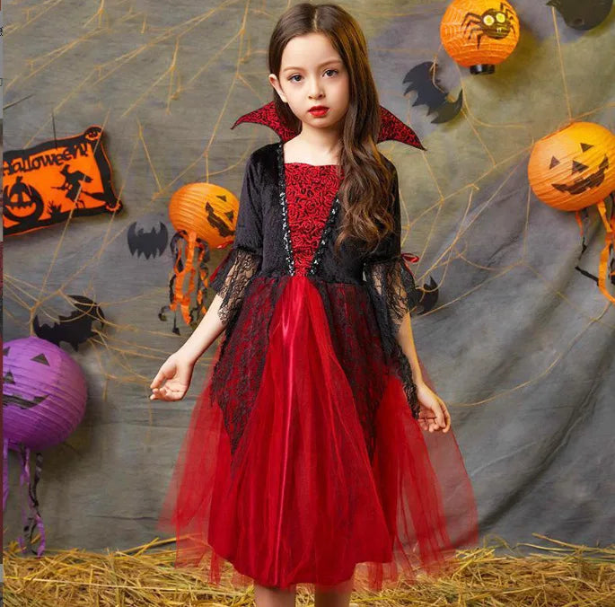 Girls/ Boys Vampire Carnival Outfit Clothes