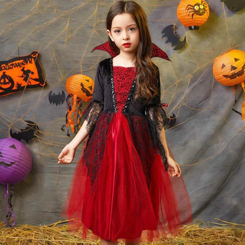 Girls/ Boys Vampire Carnival Outfit Clothes