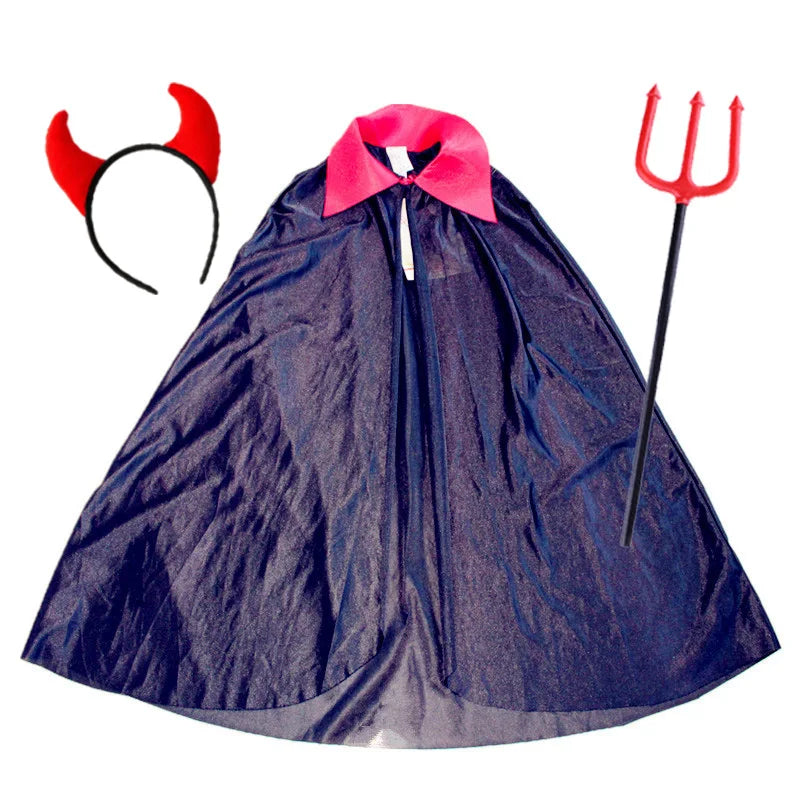 Girls/ Boys Vampire Carnival Outfit Clothes