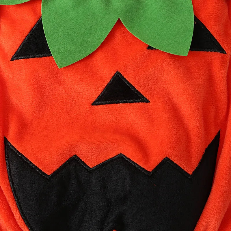 New Boy Sleeveless Set Costume Vest Set Infant Tops Pumpkin Outfits Boy Baby Toddler Hat Girl Halloween Fashion Baby Boy Clothes
