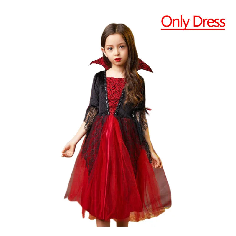 Girls/ Boys Vampire Carnival Outfit Clothes