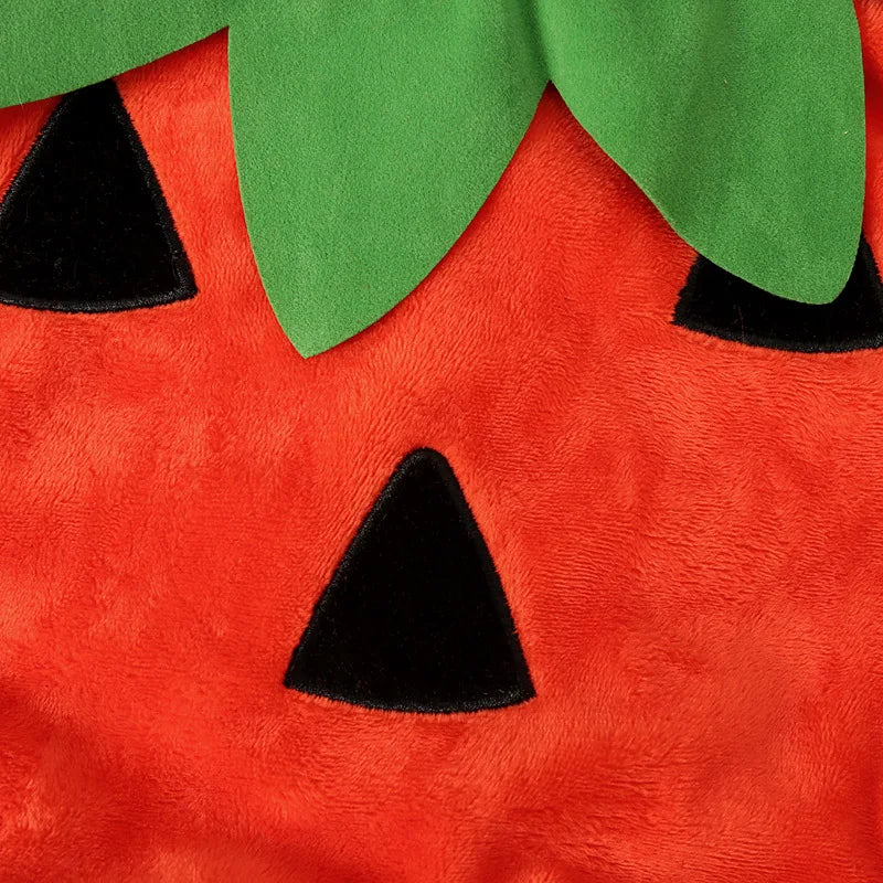 New Boy Sleeveless Set Costume Vest Set Infant Tops Pumpkin Outfits Boy Baby Toddler Hat Girl Halloween Fashion Baby Boy Clothes