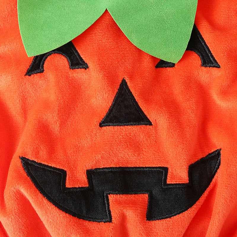 New Boy Sleeveless Set Costume Vest Set Infant Tops Pumpkin Outfits Boy Baby Toddler Hat Girl Halloween Fashion Baby Boy Clothes